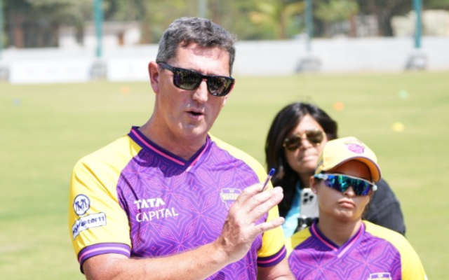 “Flexibility to Play Multiple Roles Is Essential”: UP Warriorz Coach Jon Lewis on Retaining Core Squad for WPL 2025 UP Warriorz head coach Jon Lewis ahead of WPL 3