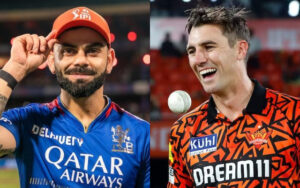 Virat Kohli for RCB and Pat Cummins for SRH