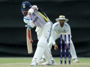 Virat Kohli preparing for the Border-Gavaskar Trophy in Australia