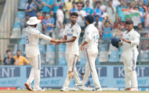 Washington Sundar in third test vs NZ