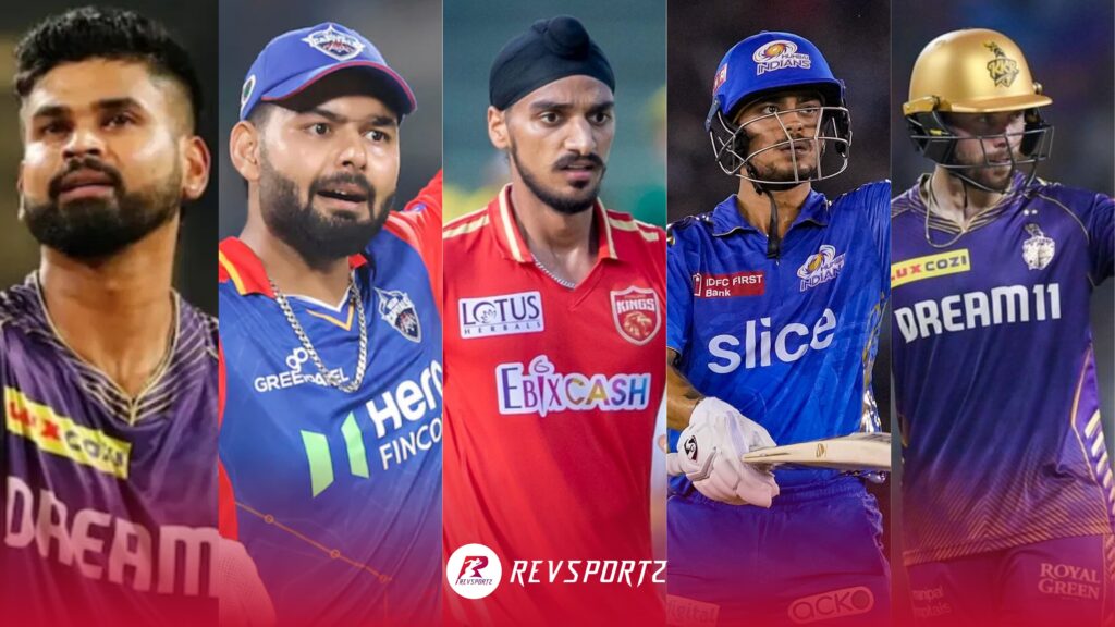 IPL 2025 Mega Auction: Top 5 Players Who Could Spark Bidding Wars