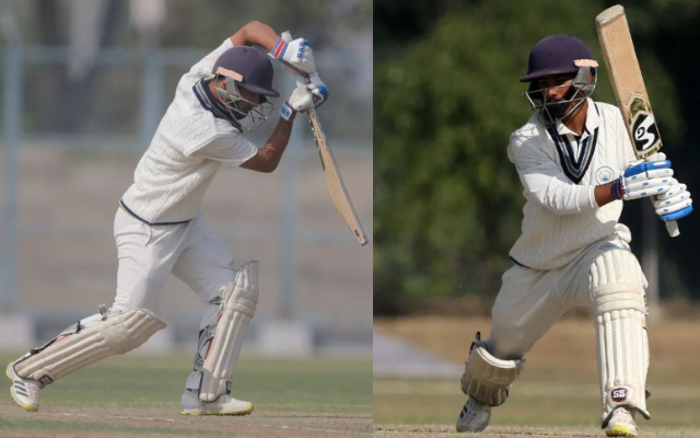 The players in the dressing room kept pushing me: Yashvardhan Dalal on his record-breaking effort in CK Nayudu Trophy Yashvardhan Dalal in action