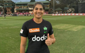 Yastika Bhatia in the WBBL 10