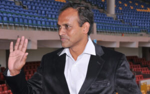 Yere Goud, head coach of Karnataka