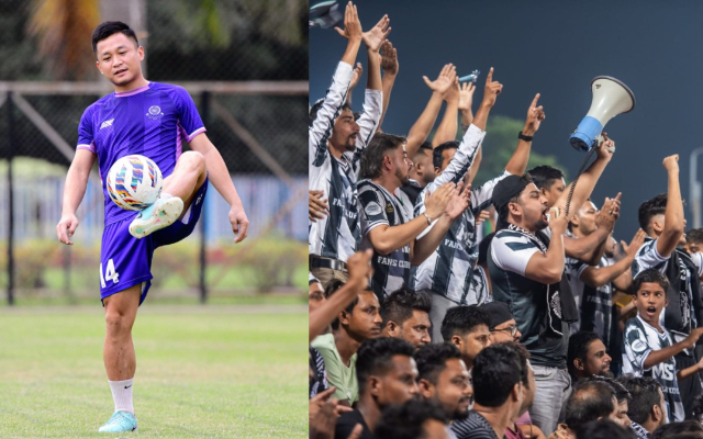 Zodingliana ‘Adinga’ Ralte Exclusive: The Break Was Helpful and We’re Ready for East Bengal Zodingliana Ralte (left)/Mohammedan SC Fans