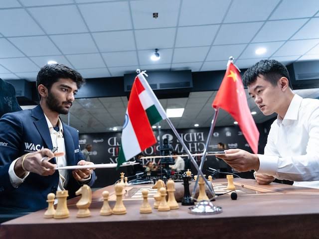 Gukesh survives scare in drawn affair in Round 5