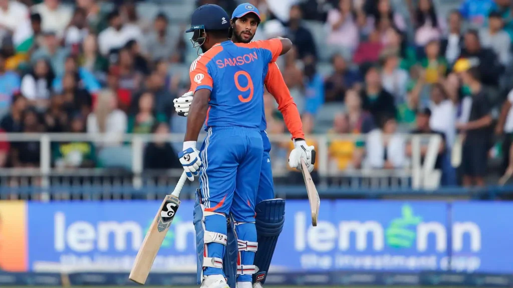 Sanju and Tilak shine as India hammer South Africa to clinch series in style