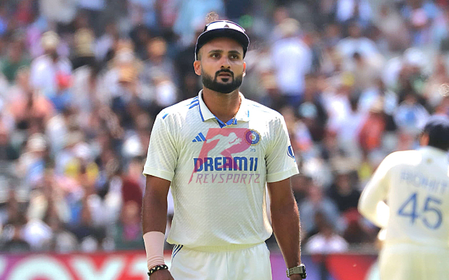 Agony and no ecstasy for Akash Deep Akash Deep for India at the MCG