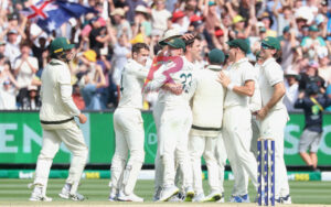 Australia after defeating India at the MCG