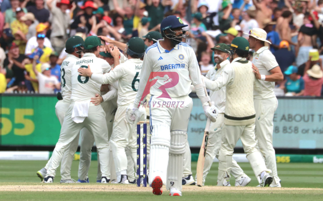 The Tale of Two Tails: How India’s Bowling Let the Border-Gavaskar Trophy Slip Away Australia after taking Jasprit Bumrah's wicket at the MCG