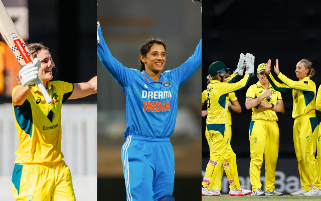 Australia Complete 3-0 Sweep: Sutherland, Gardner Shine as India Collapse Despite Smriti’s Ton Australia vs India, 3rd ODI