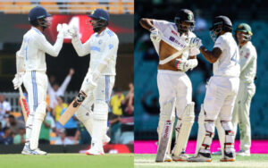 Bumrah-Akashdeep at the Gabba and Ashwin-Vihari at the SCG for India