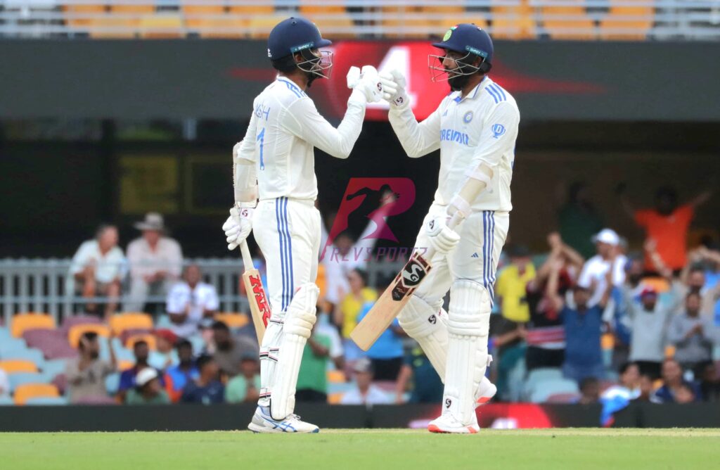 Bumrah and Akash Deep in action at the Gabba