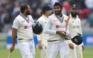 Bumrah and Shami against England at the Lord's