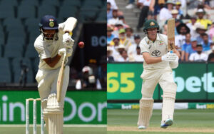 Cheteshwar Pujara and Marnus Labuschagne