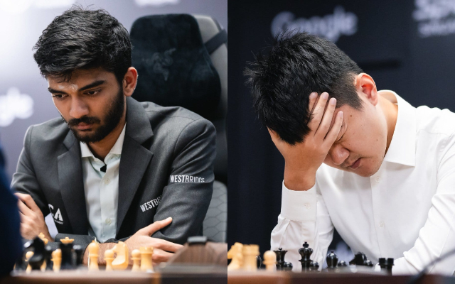 Gukesh has the required qualities to create history D Gukesh and Ding Liren