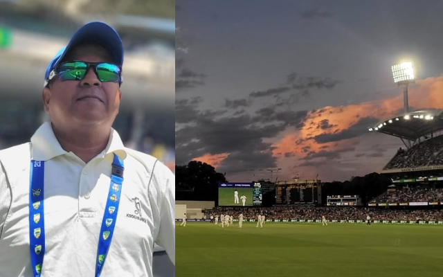 Amid record-breaking turnout in Adelaide, Head-Siraj ugly spat makes headlines Debasis Sen covering the Adelaide Pink-ball Test