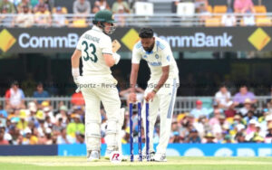 Funny banter at the Gabba between Marnus Labuschagne and Mohammed Siraj