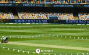 Gabba Pitch ahead of the third test between Australia and India