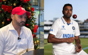 Harbhajan Singh and Ravichandran Ashwin