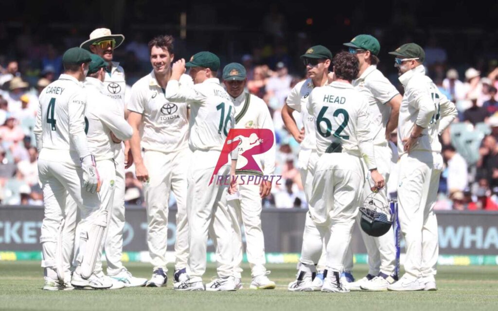 Australia outplayed India in Adelaide to level the series