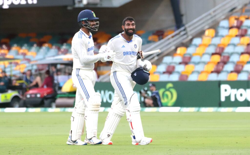 India Avoids Follow-On as Gabba Test Heads Towards a Draw