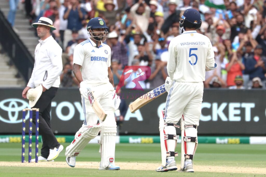 Nitish Reddy and Washington Sundar keep Indian hopes alive