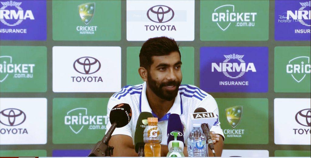 Bumrah Backs Siraj Despite Form Slump in Australia