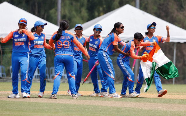 Trisha, Aayushi and Parunika headline India Women’s U-19 Asia Cup Triumph India after defeating Bangladesh in the final