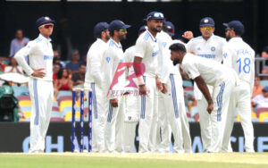 India at the Gabba