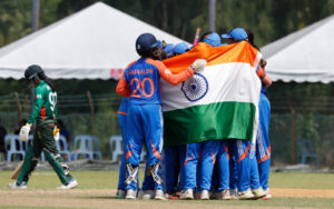 India vs Bangladesh in the final of the ACC U-19 Women's Asia Cup