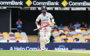 KL Rahul at the Gabba