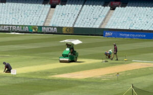 MCG Pitch ahead of the Boxing Day Test