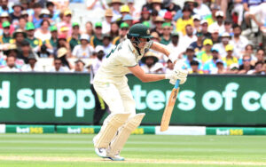 Marnus Labuschagne at the MCG