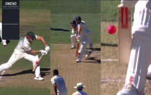 Mitchell Marsh's DRS calls in the Adelaide