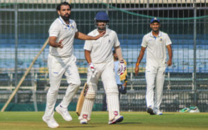 Mohammed Shami for Bengal