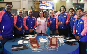 Mumbai Indians (MI) at the WPL Mini Auction