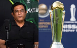 Rashid Latif and Champions Trophy