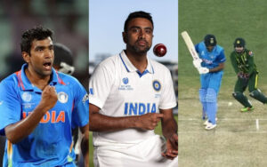 Ravichandran Ashwin in ODIs, Tests, and T20Is