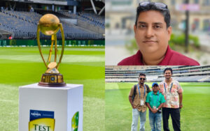 RevSportz in the Border-Gavaskar Trophy in Australia