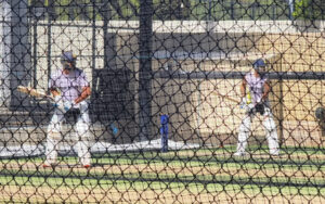 Rohit Sharma and Virat Kohli are practicing in the Adelaide Nets