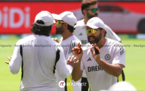 Rohit Sharma at the Gabba