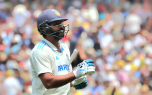 Rohit Sharma at the MCG