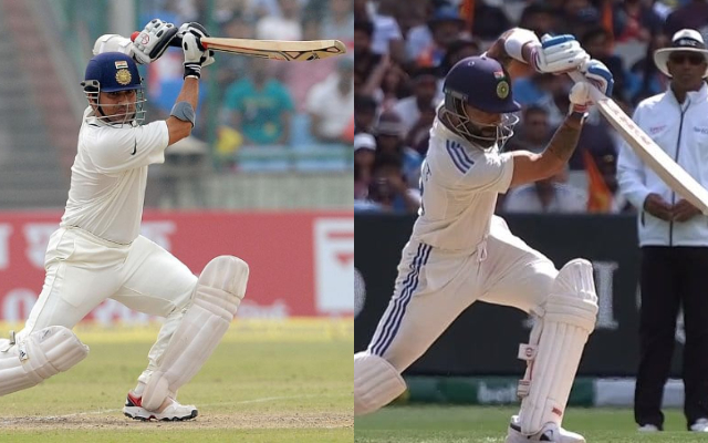 From “Sachin, Sachin!” to ‘Kohli goes down the ground” – Indian legends in Australia Sachin Tendulkar and Virat Kohli
