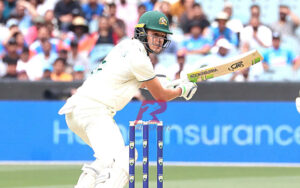 Sam Konstas in action at the MCG