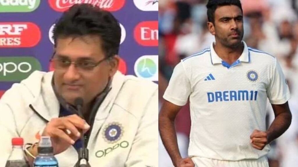 ‘Ashwin created an illusion of spin’ – Sunil Subramaniam Sunil Subramaniam and Ravichandran Ashwin