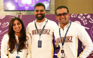 UP Warriorz associates at the mini auction