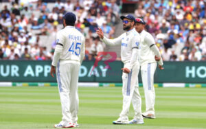 Virat Kohl, Rohit Sharma and others at the MCG