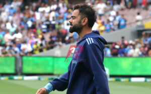 Virat Kohli after the loss at the MCG