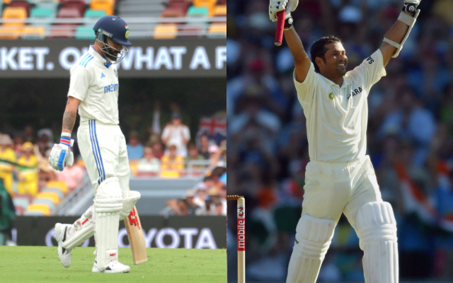 Kohli can learn from Tendulkar’s 241 and transform his fortunes Virat Kohli and Sachin Tendulkar